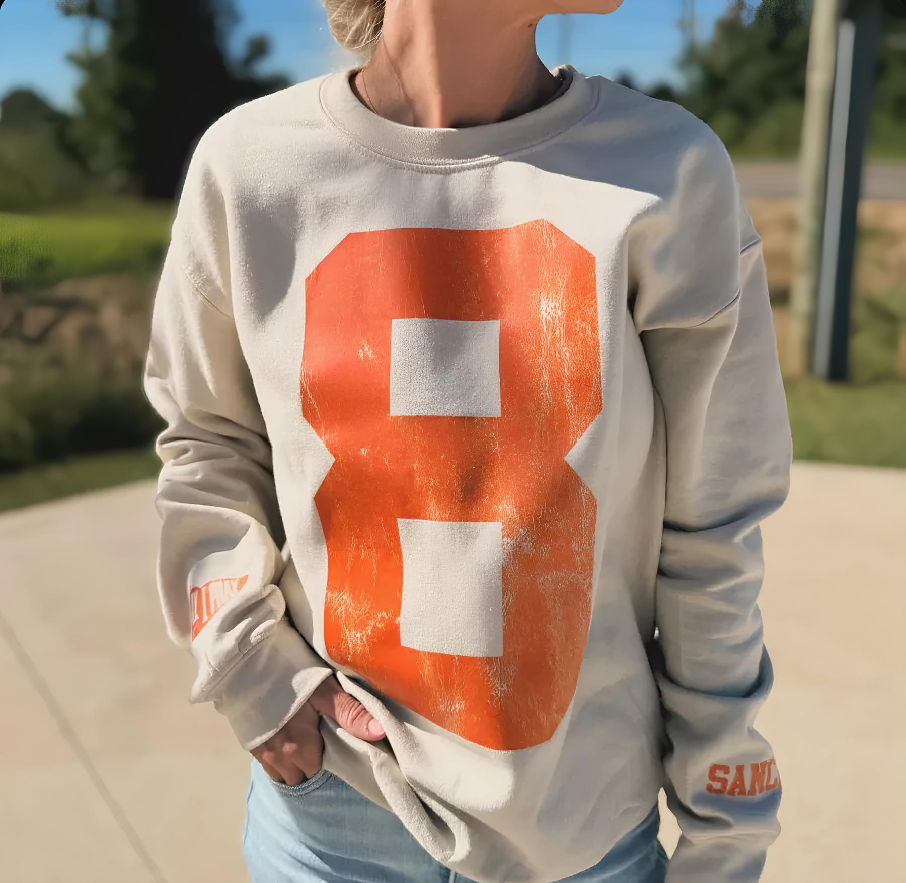 StitchDesignUS Custom #1 Fan Tee - Fan Game Day Commemorative Gifts